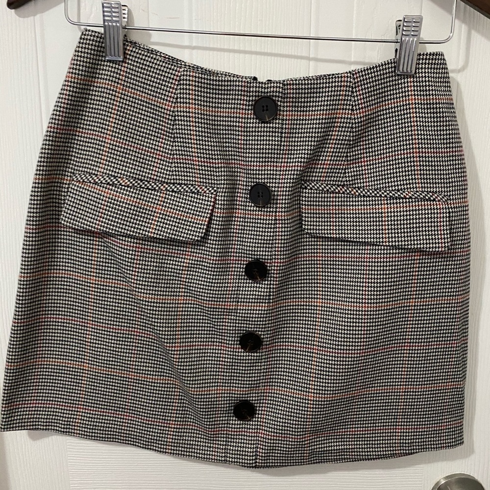 New without tags Forever 21 tweed mini skirt